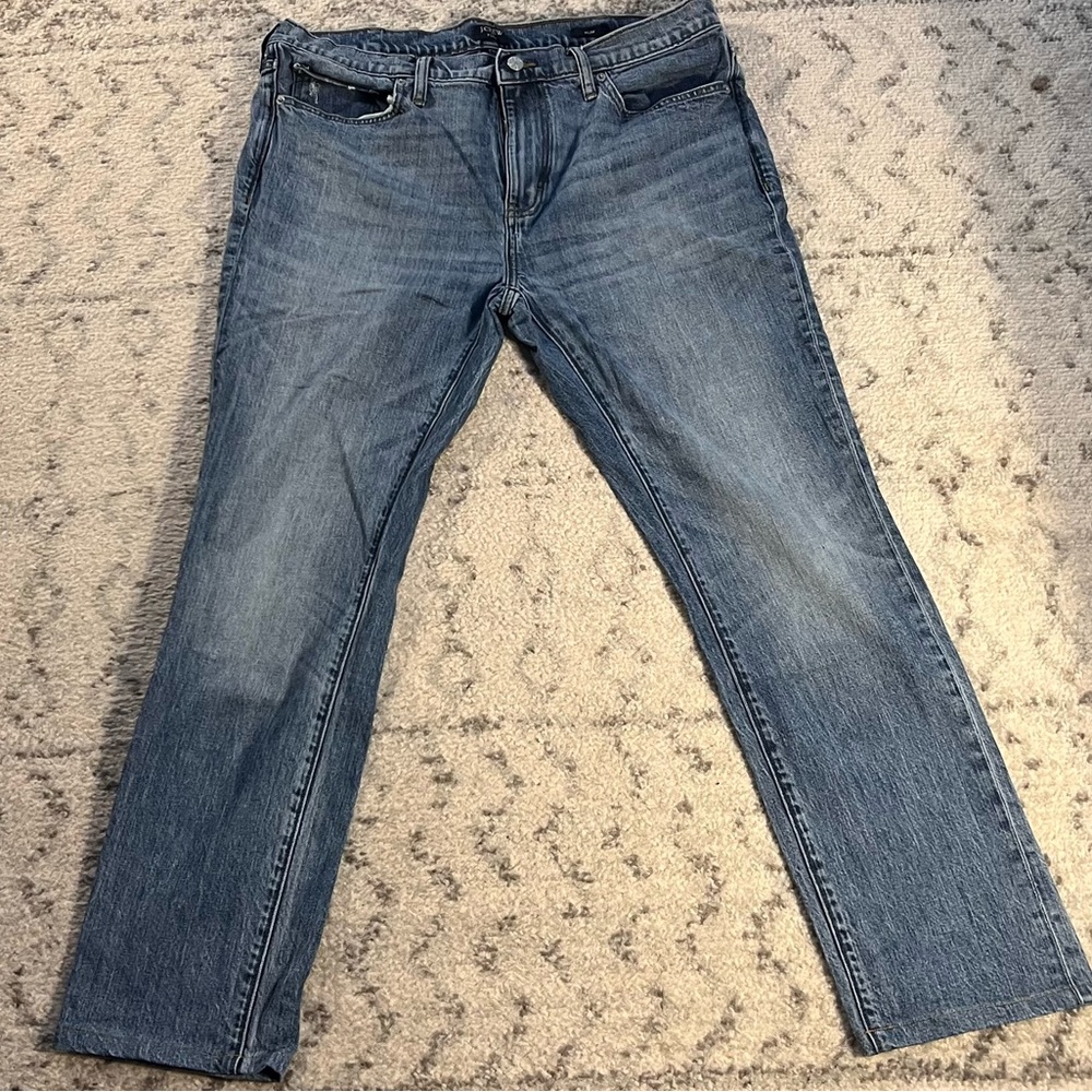 J. Crew slim straight jeans